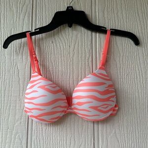 SO Intimates Zebra Print Bra